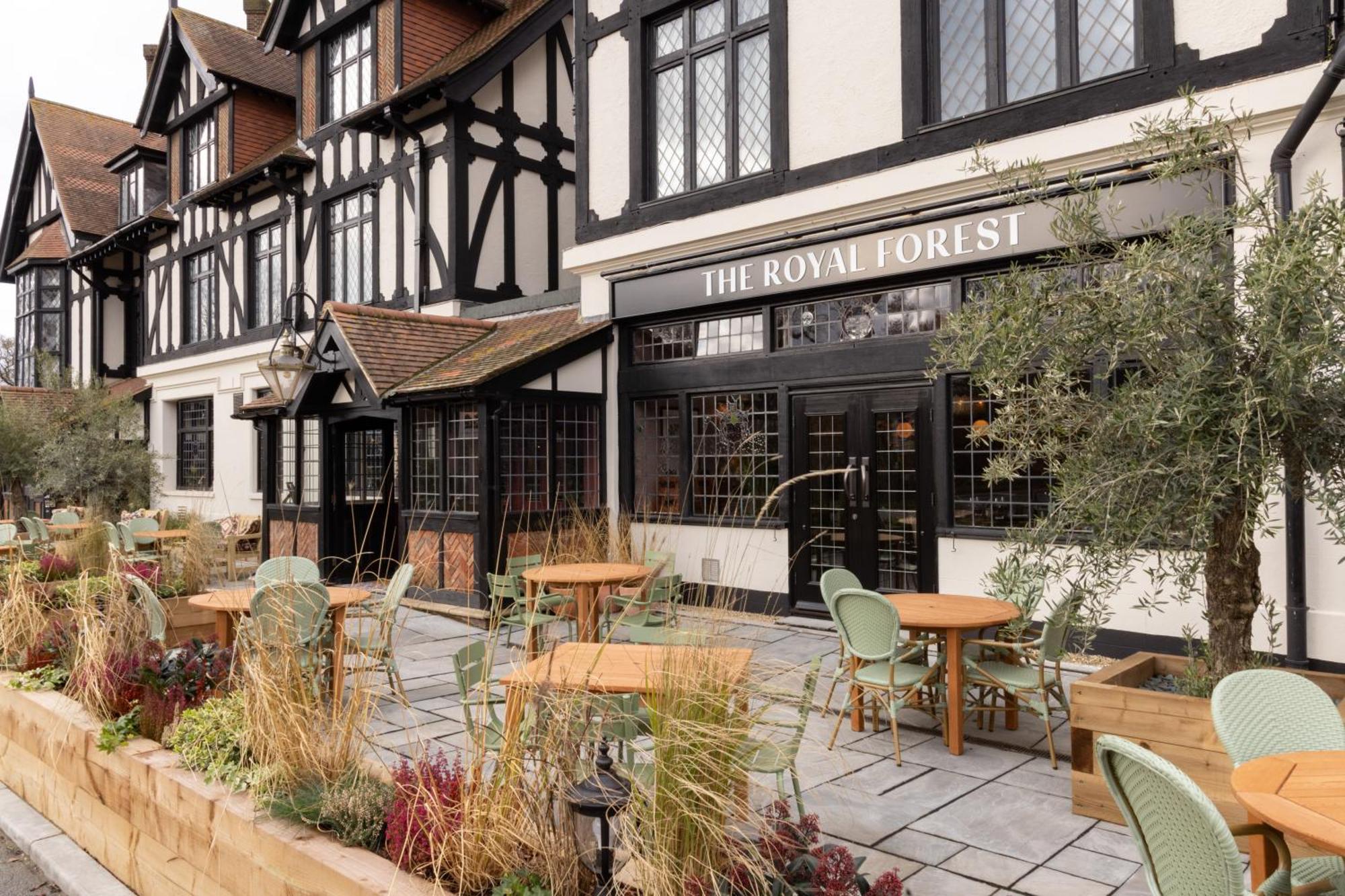 The Royal Forest - A Heartwood Inn Chingford Kültér fotó